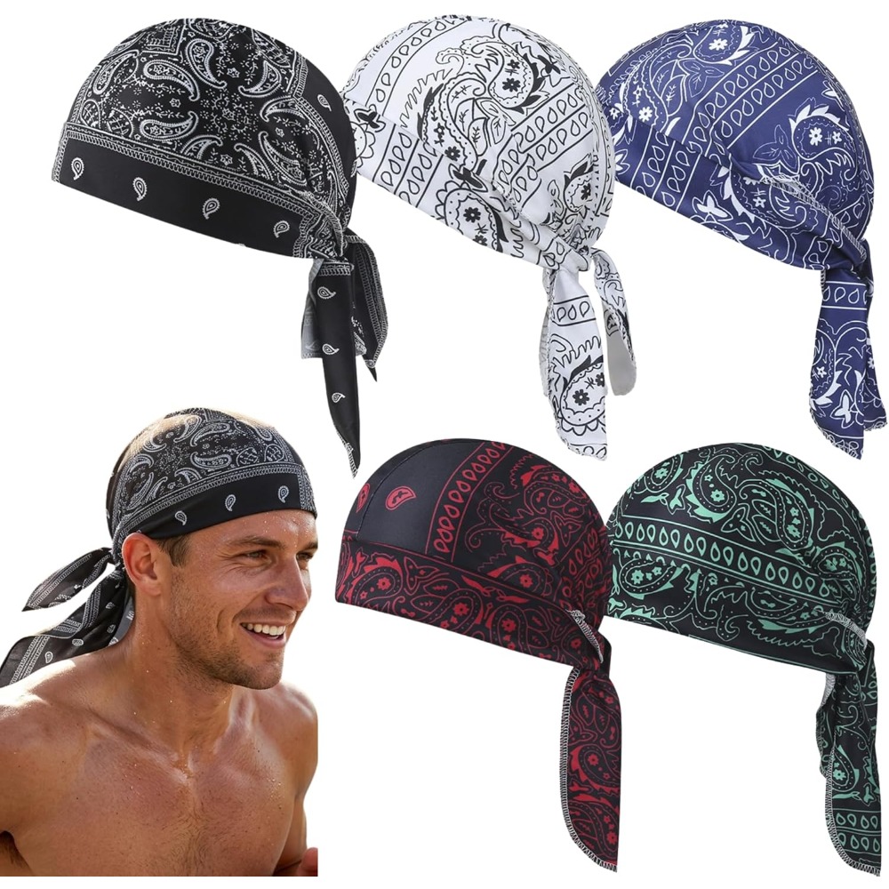Cycling Gear And Accessories - 1-5 pièces Bonnet rafraîchissant respirant et