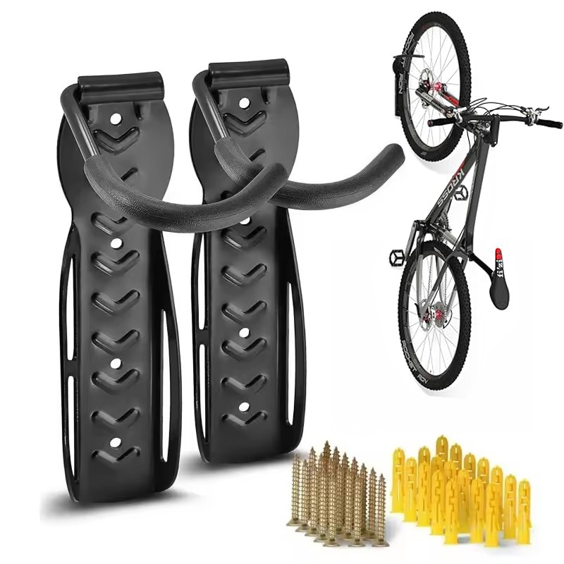 Cycling Gear Wall Hanger - Support mural pour vélo, crochets de