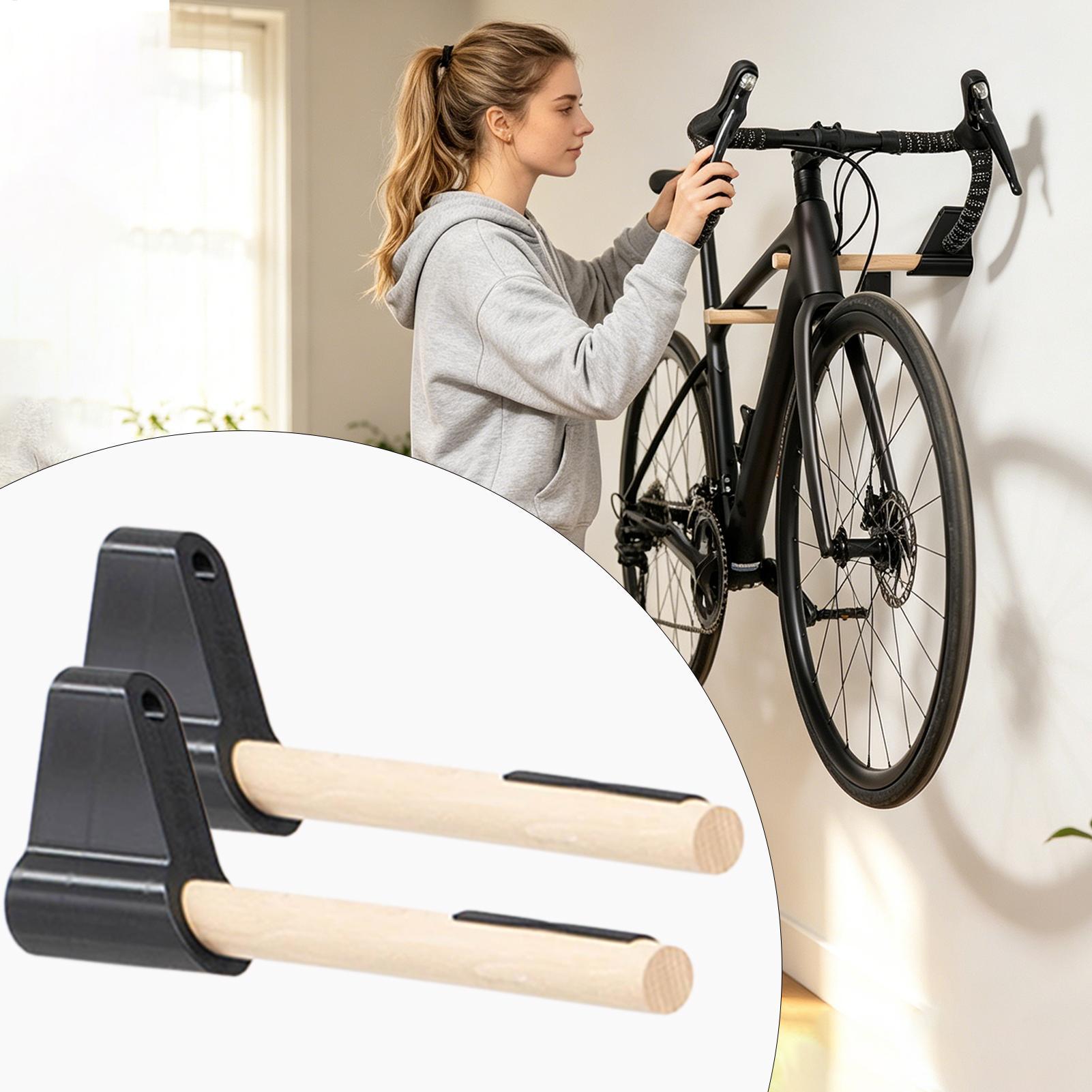 Cycling Gear Wall Hanger - Support mural pour vélo, organiseur de