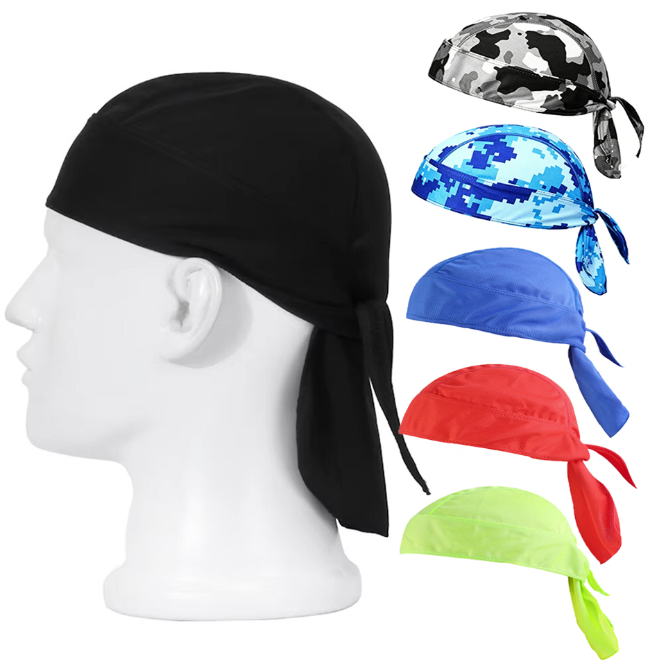 Cycling Gear And Accessories - Bandeau de cyclisme anti-transpiration, séchage rapide,