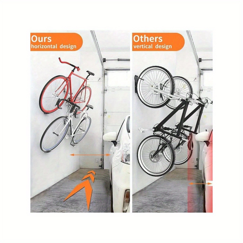 Cycling Gear Wall Hanger - Support mural de suspension de pédale