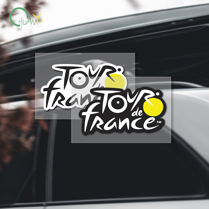 Cycling Gear And Accessories - Autocollant logo Tour de France pour