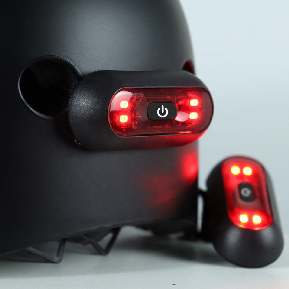 Cycling Gear And Accessories - 4 perles de lampe casque de