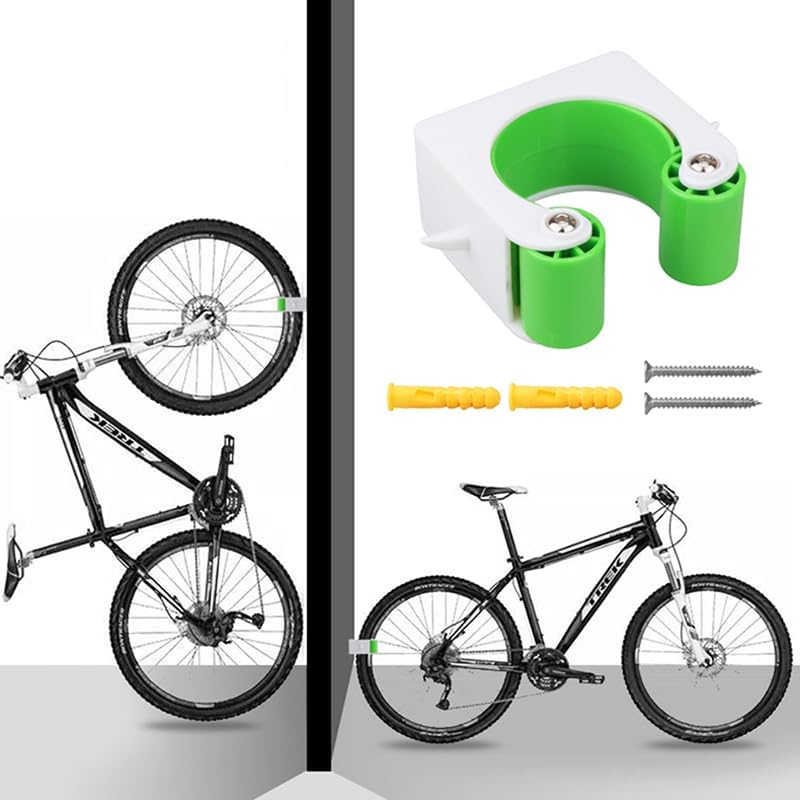 Cycling Gear Wall Hanger - Supports de stationnement pour vélos de