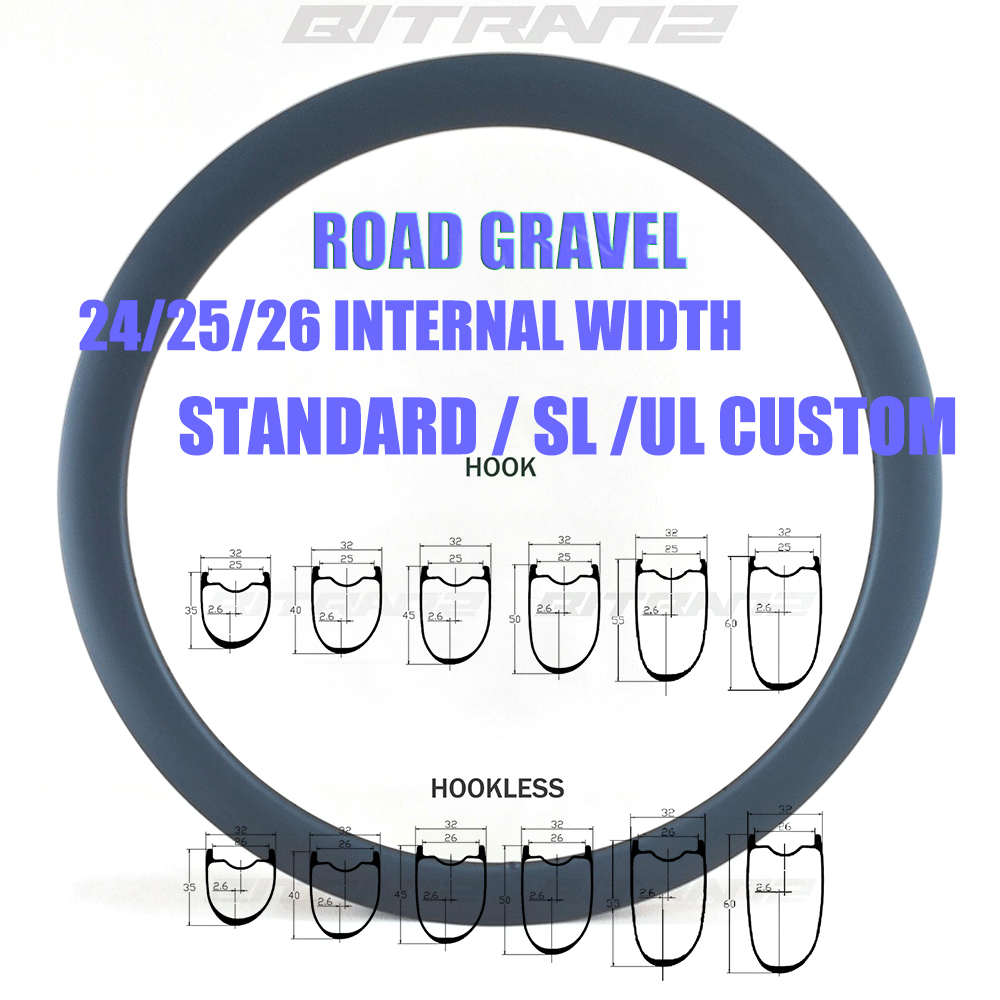Gravel Bike Tires - Asymétrique 30mm 32mm de large 700c