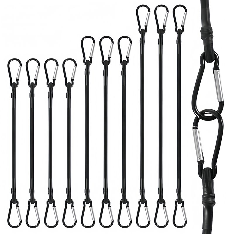 Cycling Gear Hanger - Cordon élastique robuste avec crochets 60/90/120