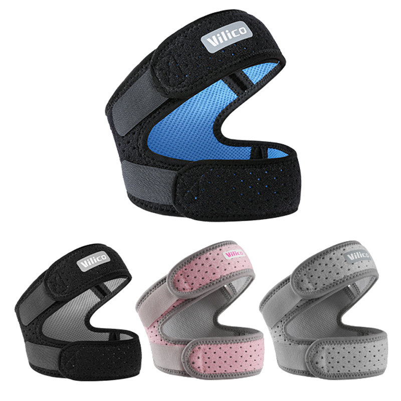 Cycling Arm Warmers - 1 pièce Genouillère de compression élastique