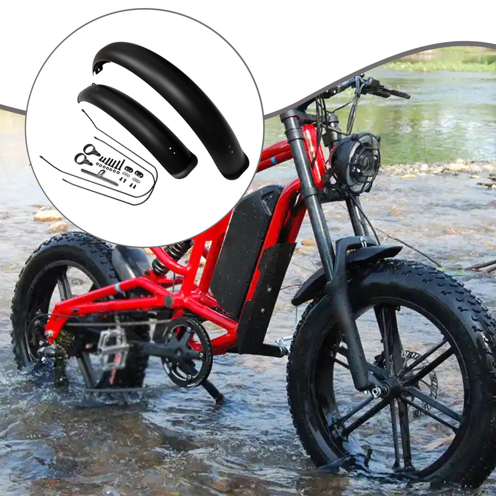 Gravel Bike Tires - Garde-boue en plastique pour vélo à