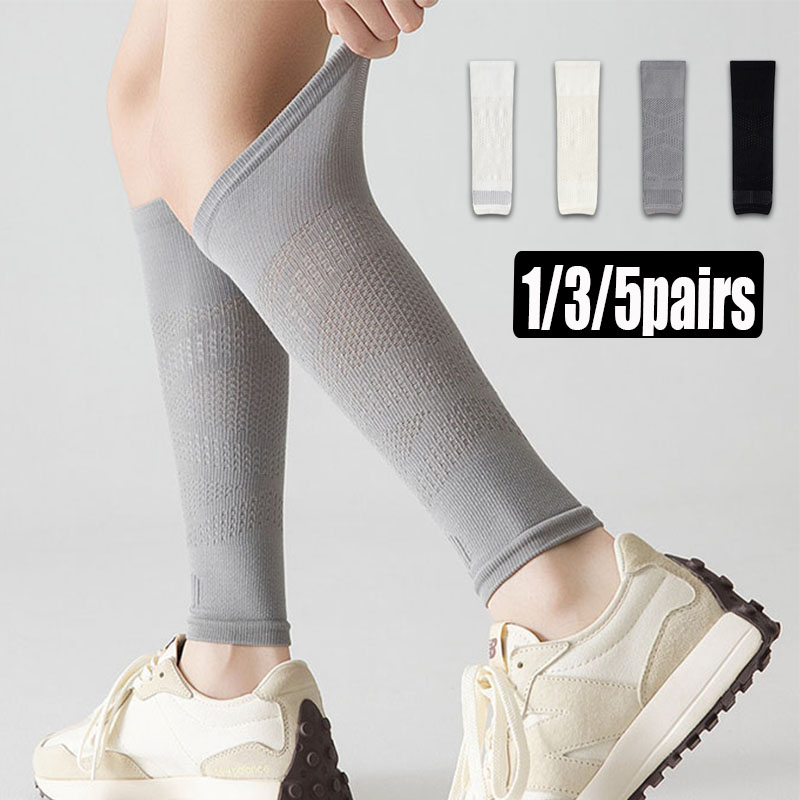 Cycling Arm Warmers - 1/3/5 paires de manchons de compression