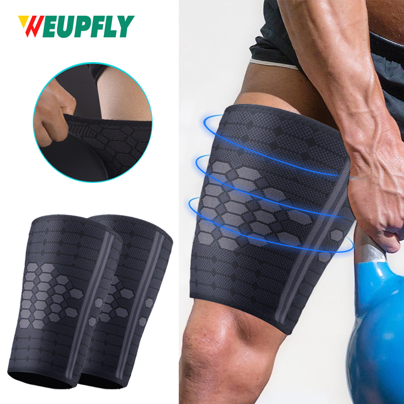 Cycling Quads - 1 paire de manchons de compression