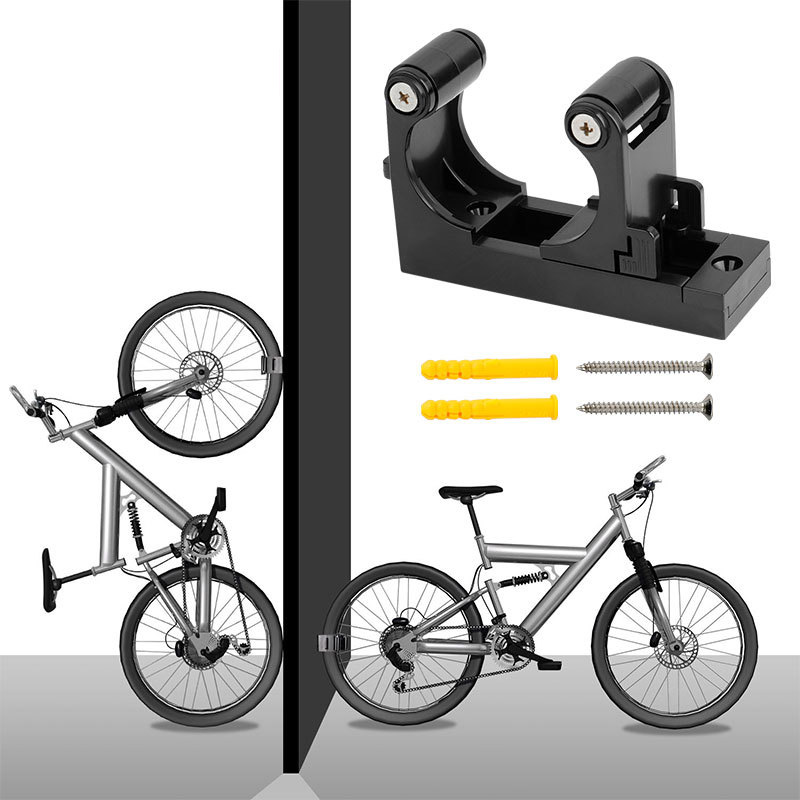 Cycling Gear Wall Hanger - Deemount Supports de Vélo Muraux Ajustables,