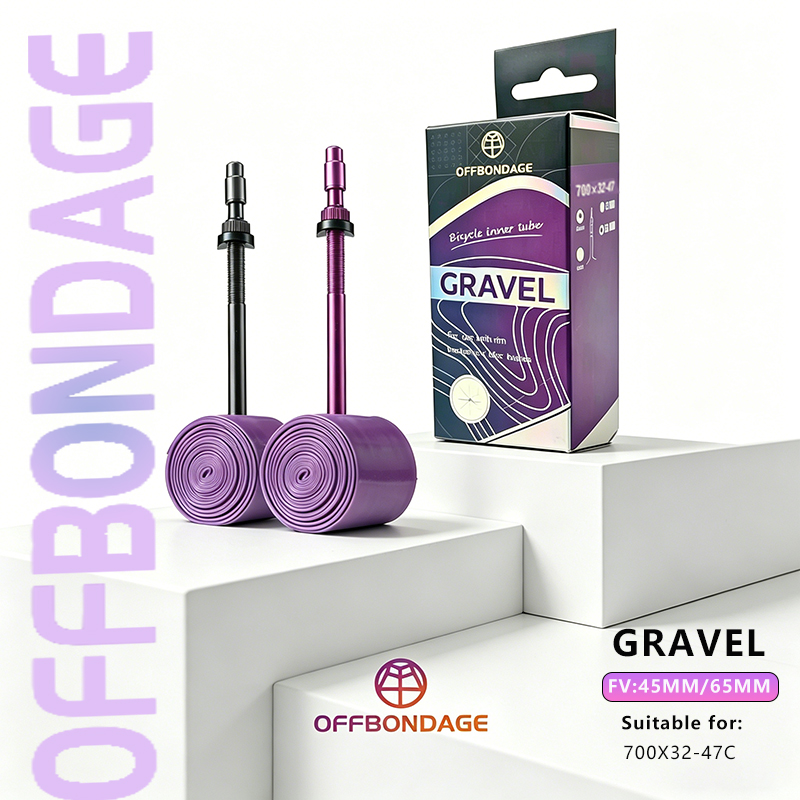Gravel Bike Tires - Chambre à air de vélo OFFBONDAGE