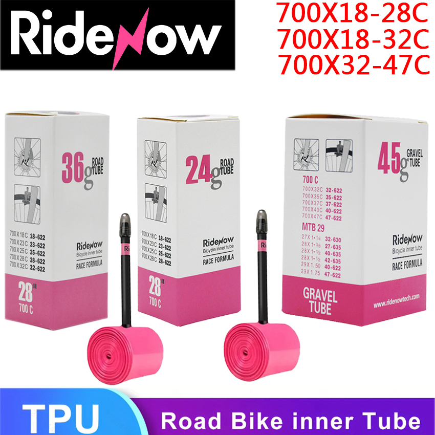 Gravel Bike Tires - Chambre à air TPU RideNow ROAD