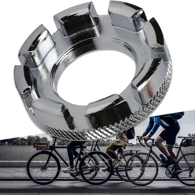 Cycling Gear And Accessories - Clé à rayons 8 encoches en