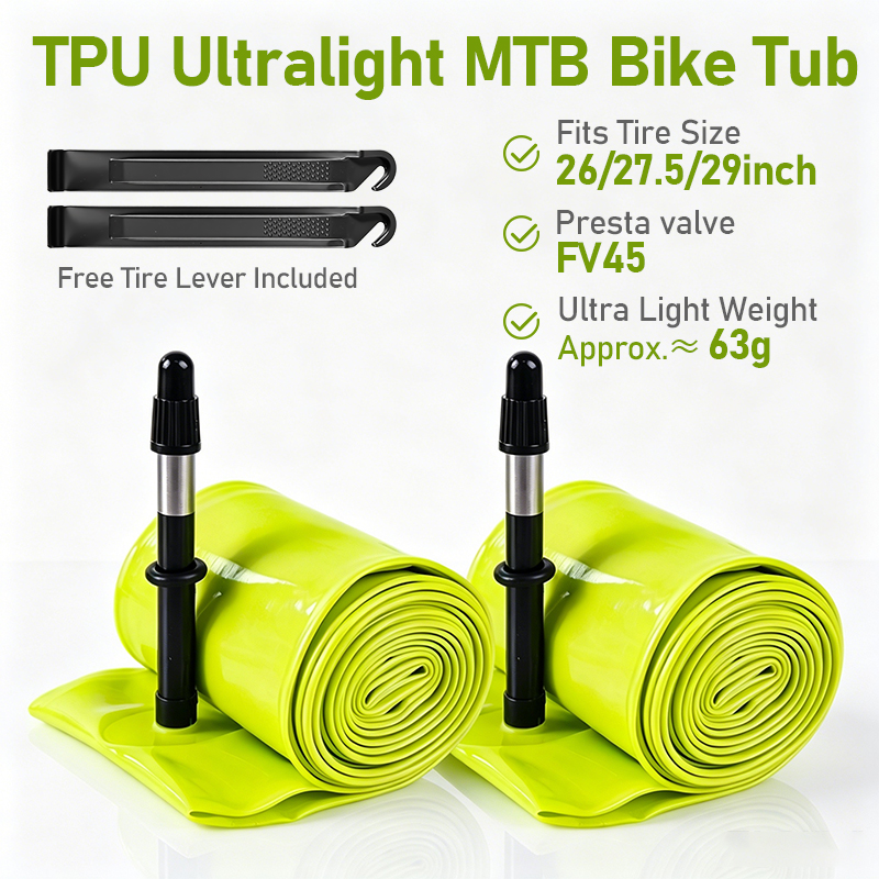 Chambre à air VTT en TPU pour  - Gravel Bike Tires avis et prix