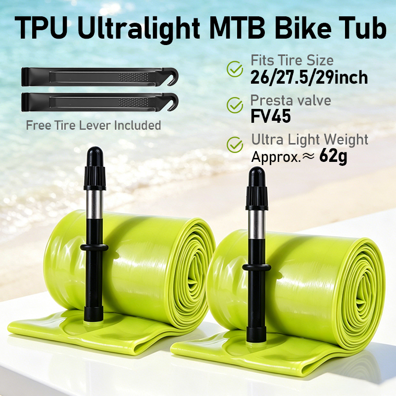 Chambre à air VTT en TPU pour  - Gravel Bike Tires avis et prix