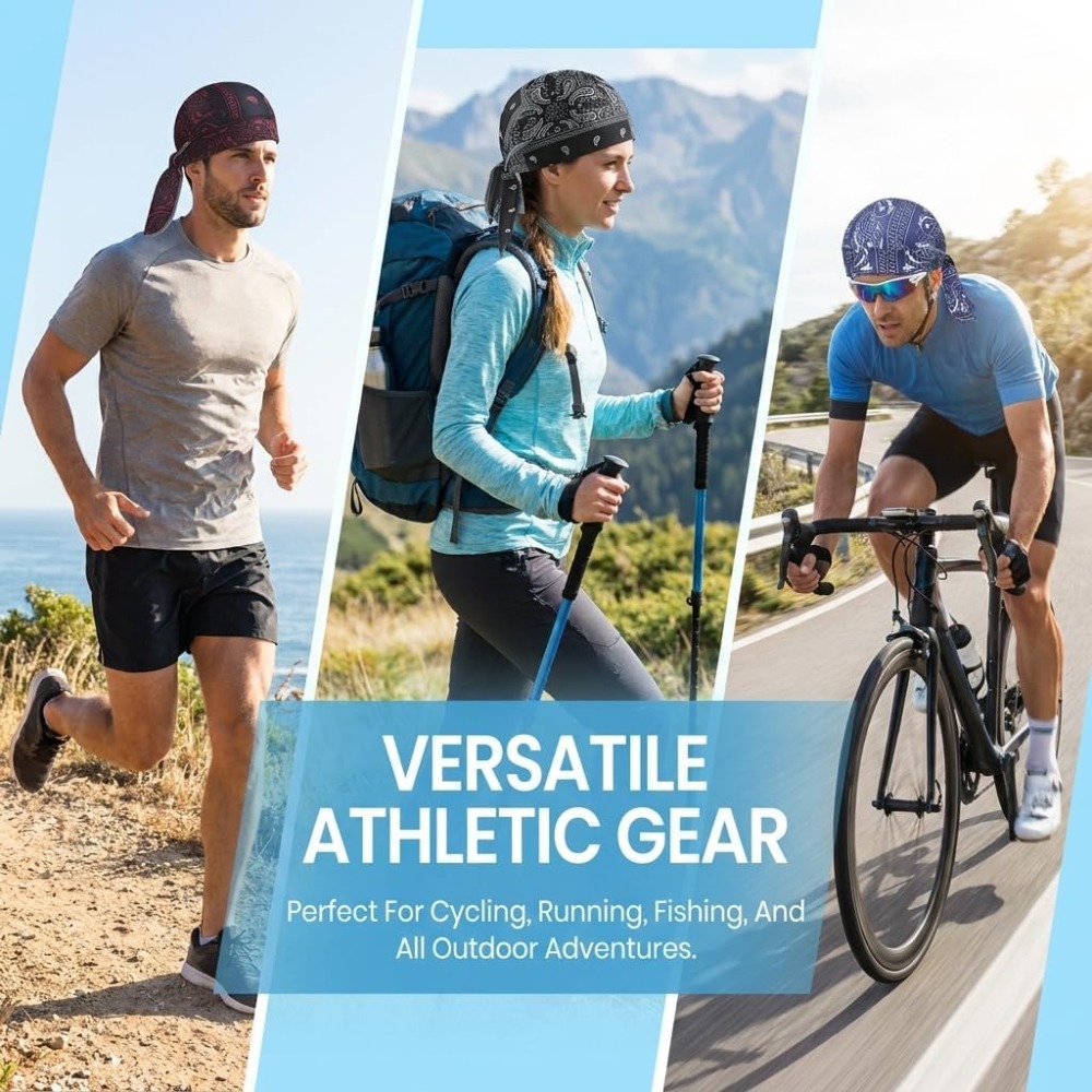 1-5 pièces Bonnet rafraîchissa - Cycling Gear And Accessories avis et prix