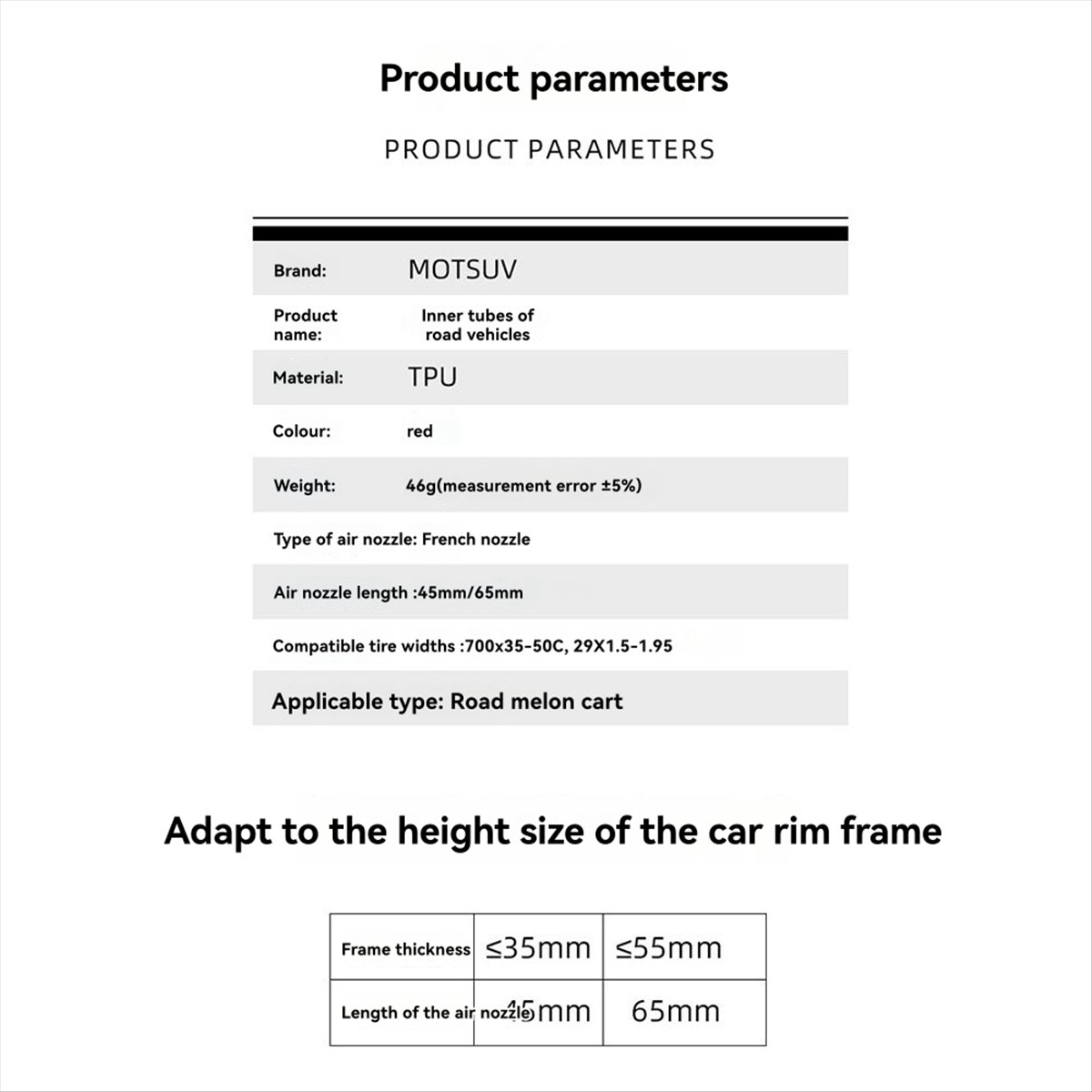 Chambre à air TPU T34C pour vé - Gravel Bike Tires avis et prix