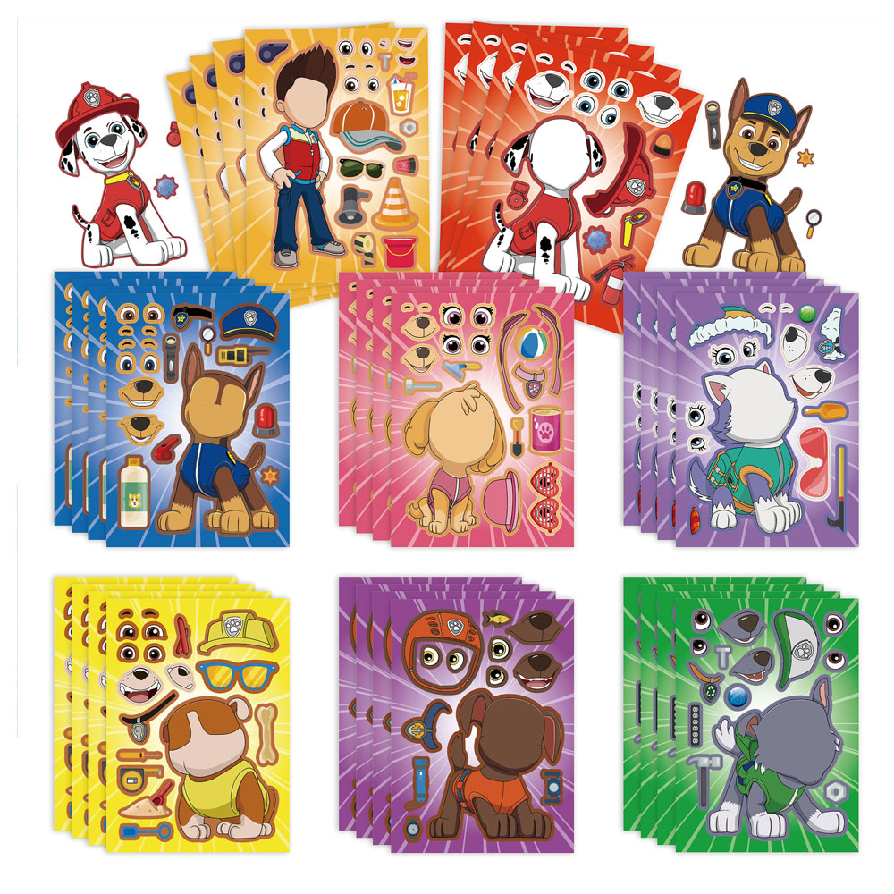 16 autocollants PAW Patrol DIY - Bicycle Helmet avis et prix