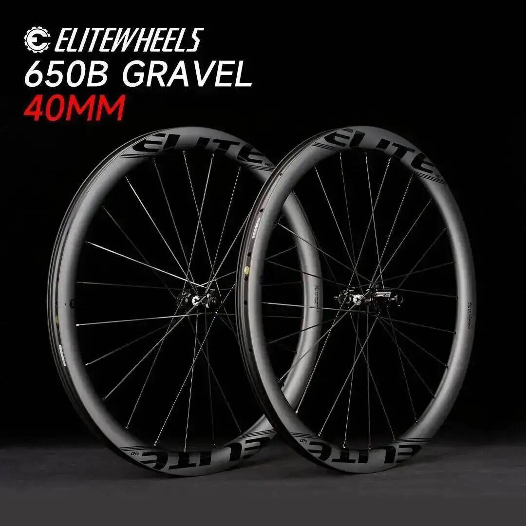 ELITEWHEELS 650B Gravel Wheels - Gravel Bike Tires avis et prix