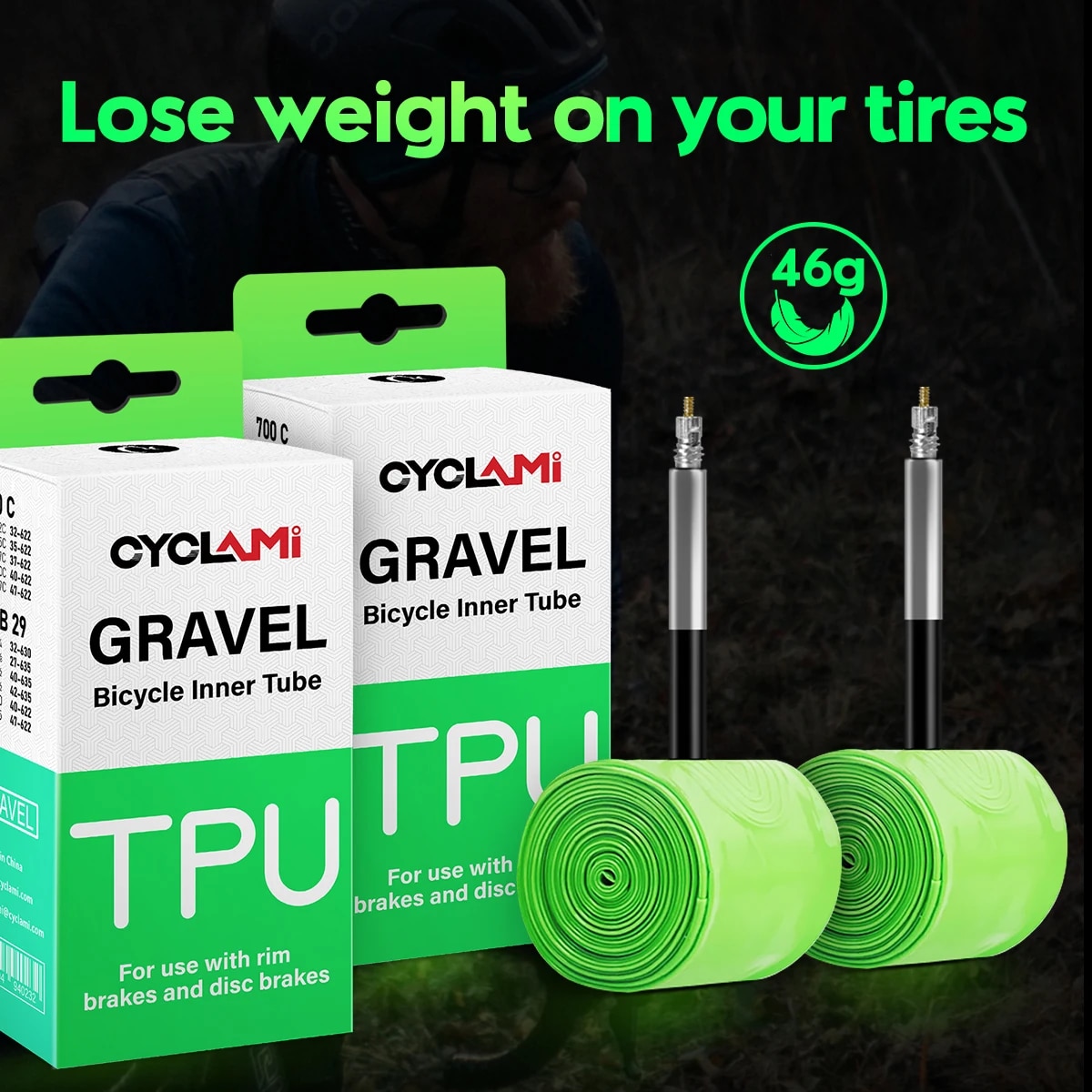 CYCLAMI ultraléger route vtt 2 - Gravel Bike Tires avis et prix