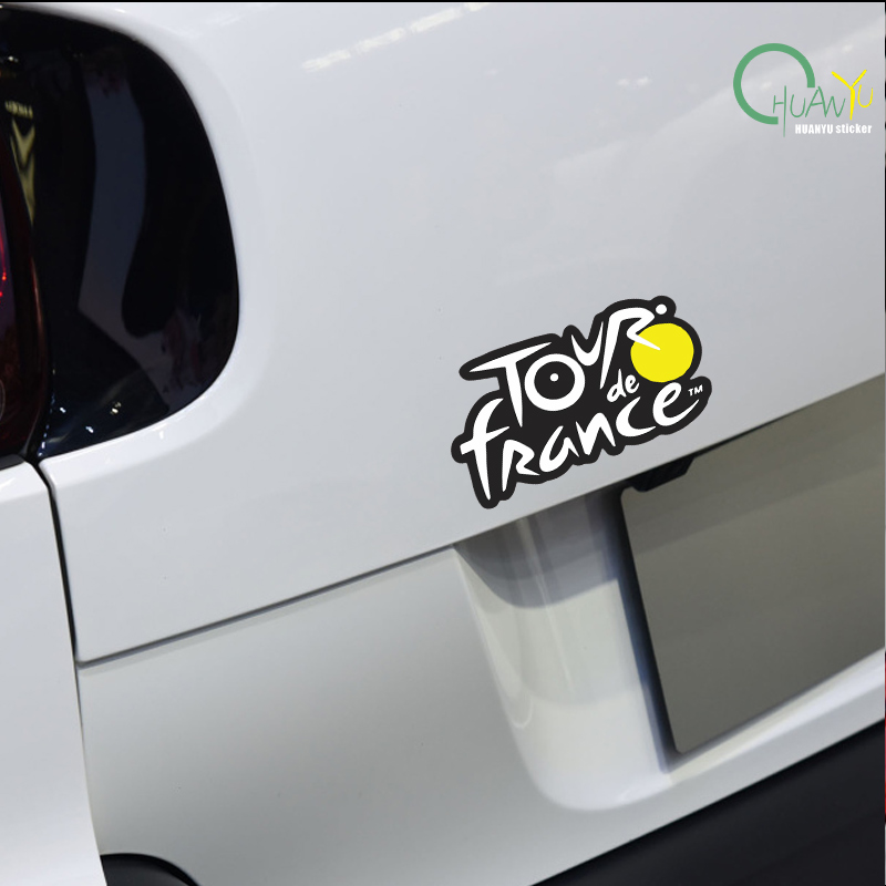 Autocollant logo Tour de Franc - Cycling Gear And Accessories avis et prix