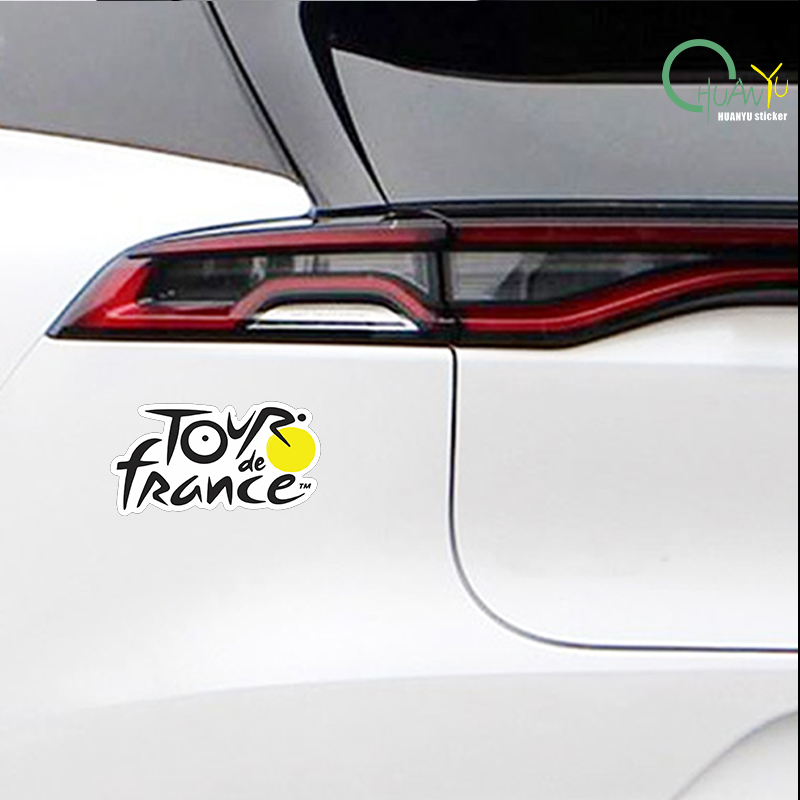 Autocollant logo Tour de Franc - Cycling Gear And Accessories avis et prix
