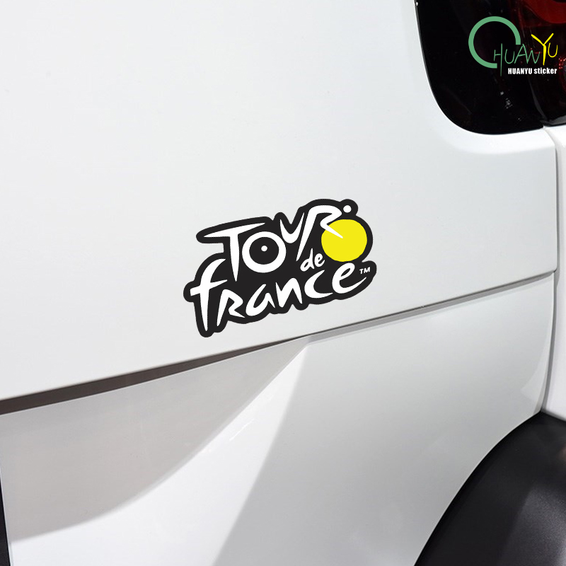 Autocollant logo Tour de Franc - Cycling Gear And Accessories avis et prix