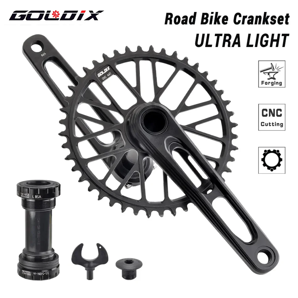 GOLDIX CNC manivelles de route - Gravel Bike Tires avis et prix