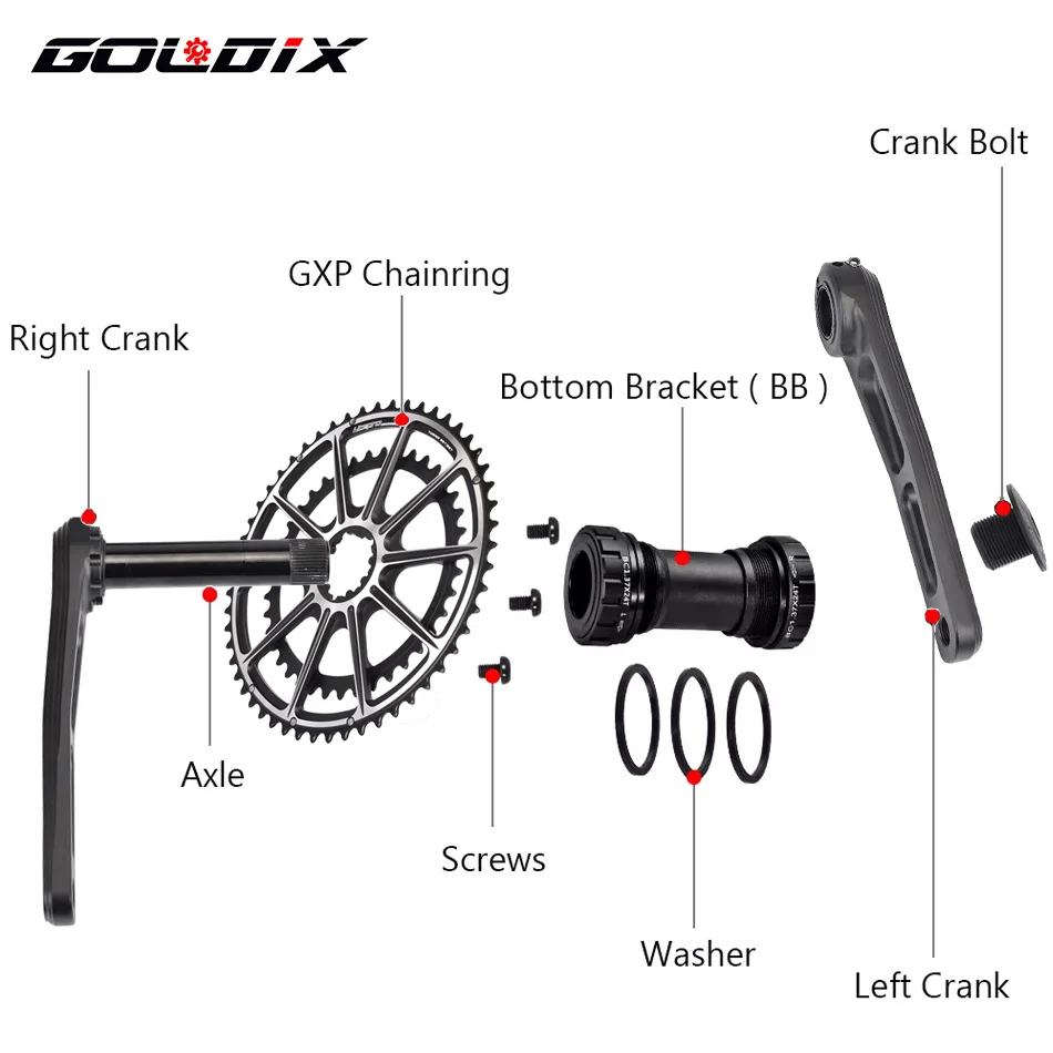 GOLDIX CNC manivelles de route - Gravel Bike Tires avis et prix