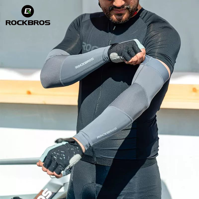 Manches de bras ROCKBROS d'été - Cycling Arm Warmers avis et prix