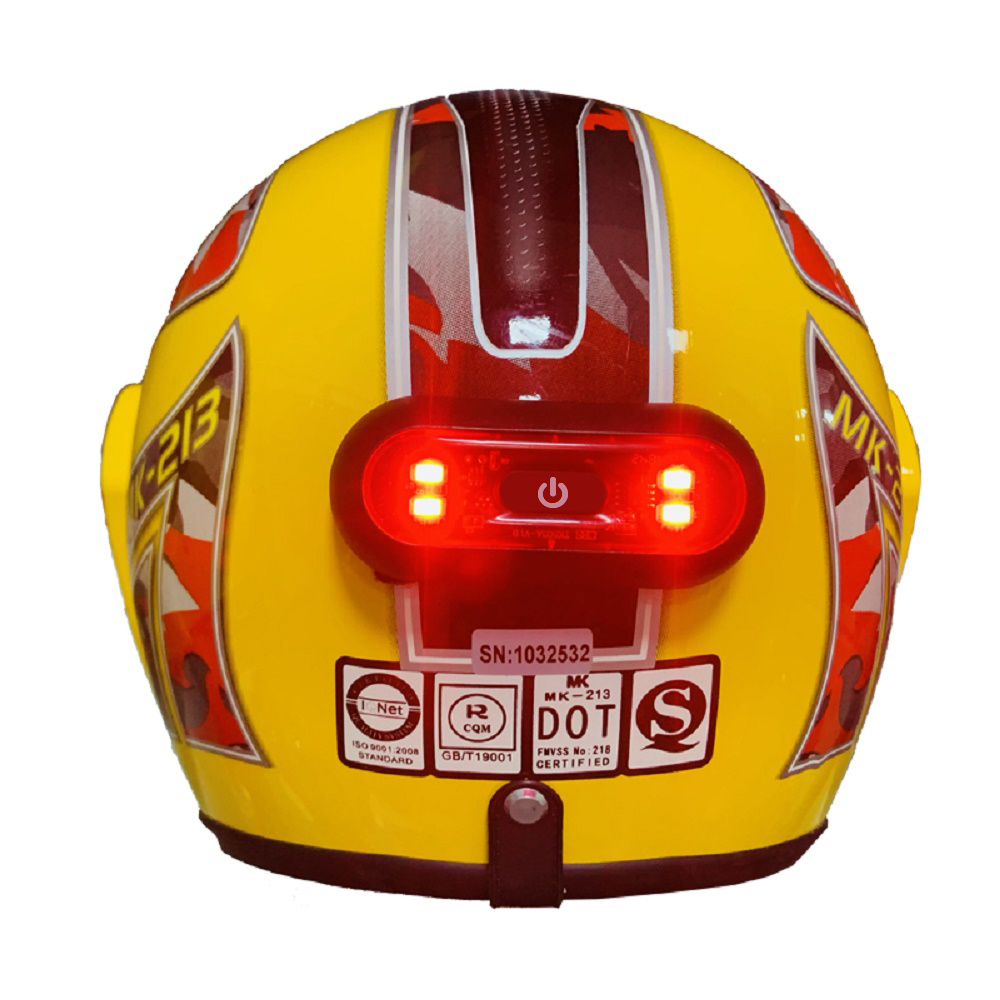 4 perles de lampe casque de vé - Cycling Gear And Accessories avis et prix