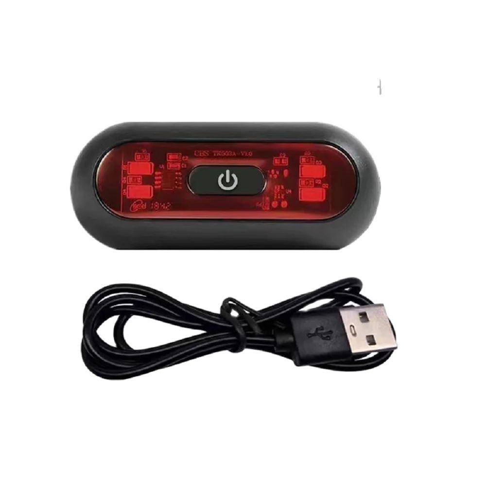4 perles de lampe casque de vé - Cycling Gear And Accessories avis et prix