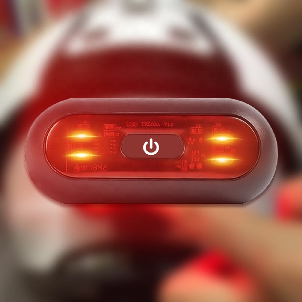4 perles de lampe casque de vé - Cycling Gear And Accessories avis et prix