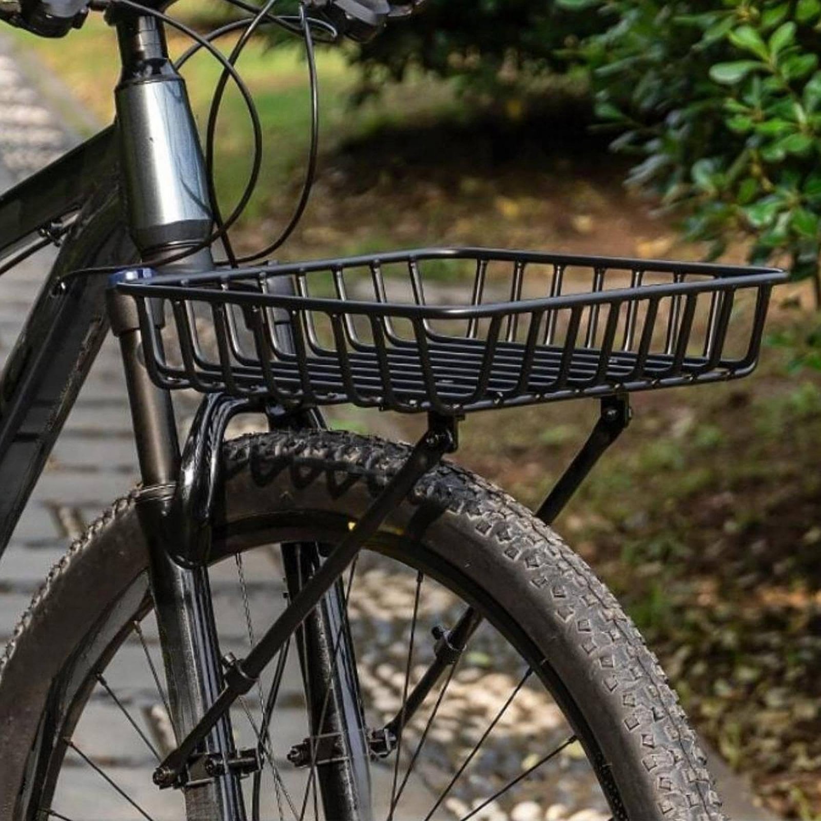 Panier avant en aluminium lége - Cycling Gear And Accessories avis et prix