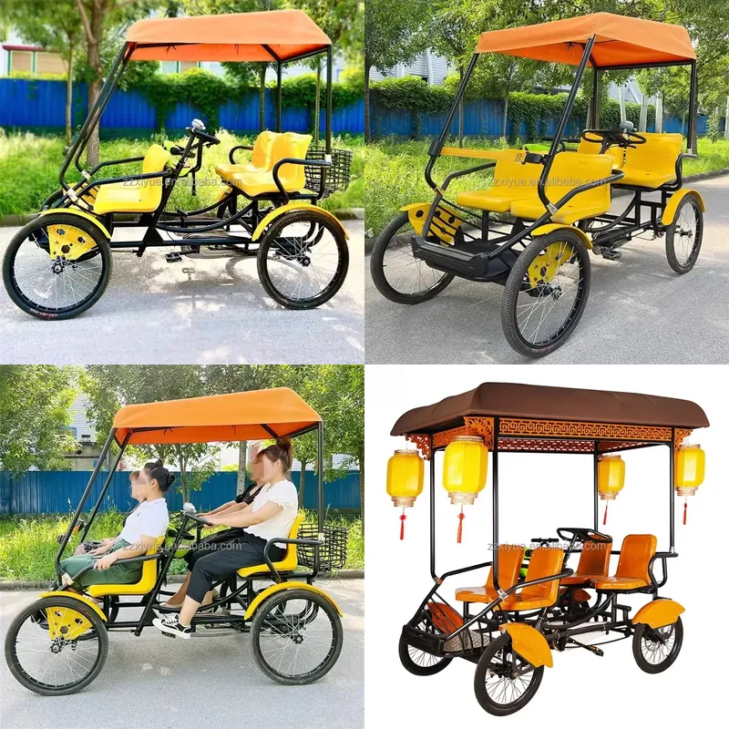 Vélo familial stable à quatre  - Cycling Quads avis et prix