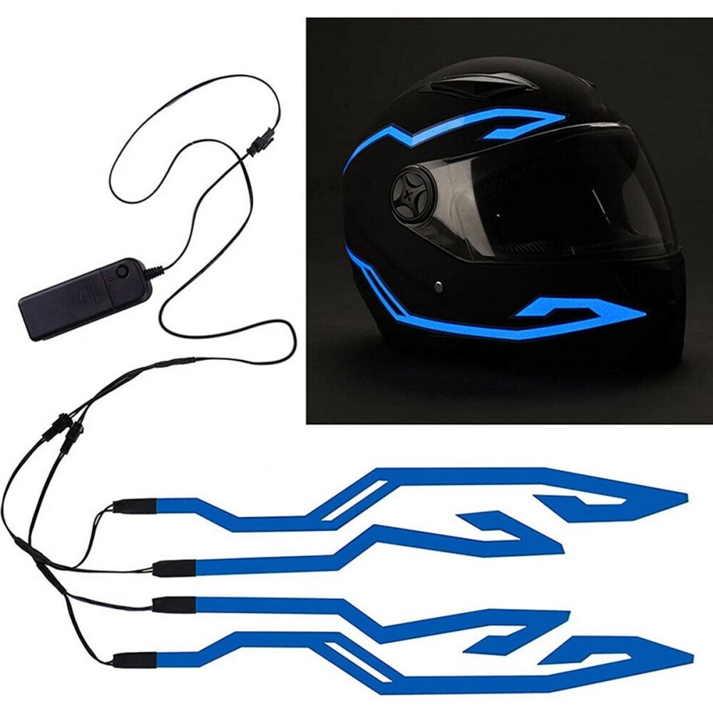 Bande lumineuse LED EL impermé - Cycling Gear And Accessories avis et prix