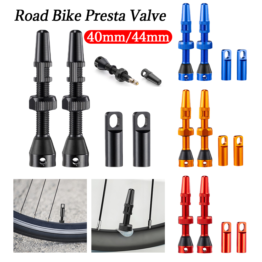 1 paire de vannes Tubeless de  - Gravel Bike Tires avis et prix