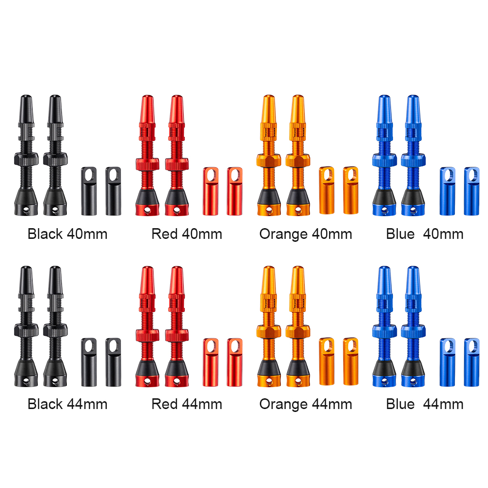 1 paire de vannes Tubeless de  - Gravel Bike Tires avis et prix