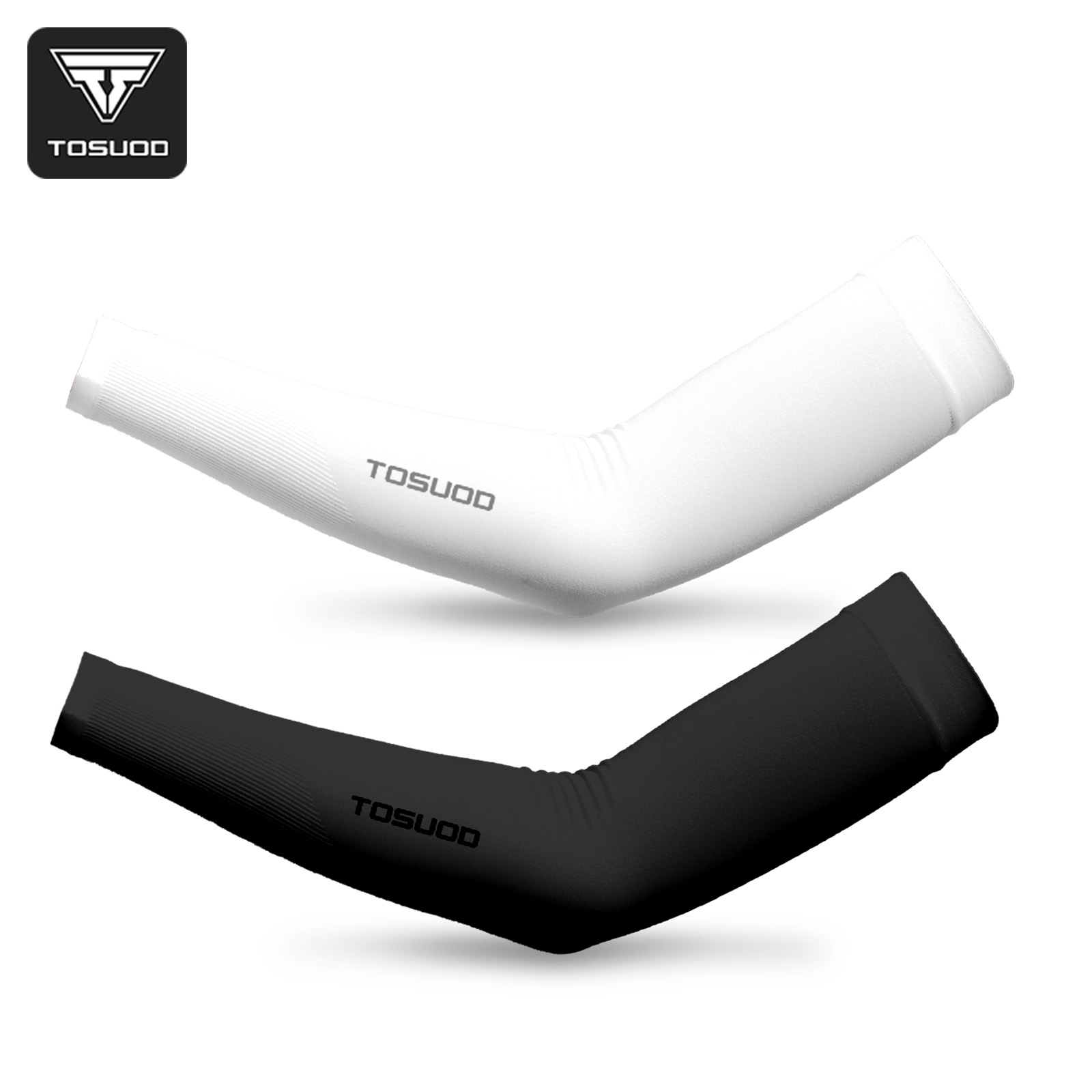 Manches de vélo TOSUOD en soie - Cycling Arm Warmers avis et prix