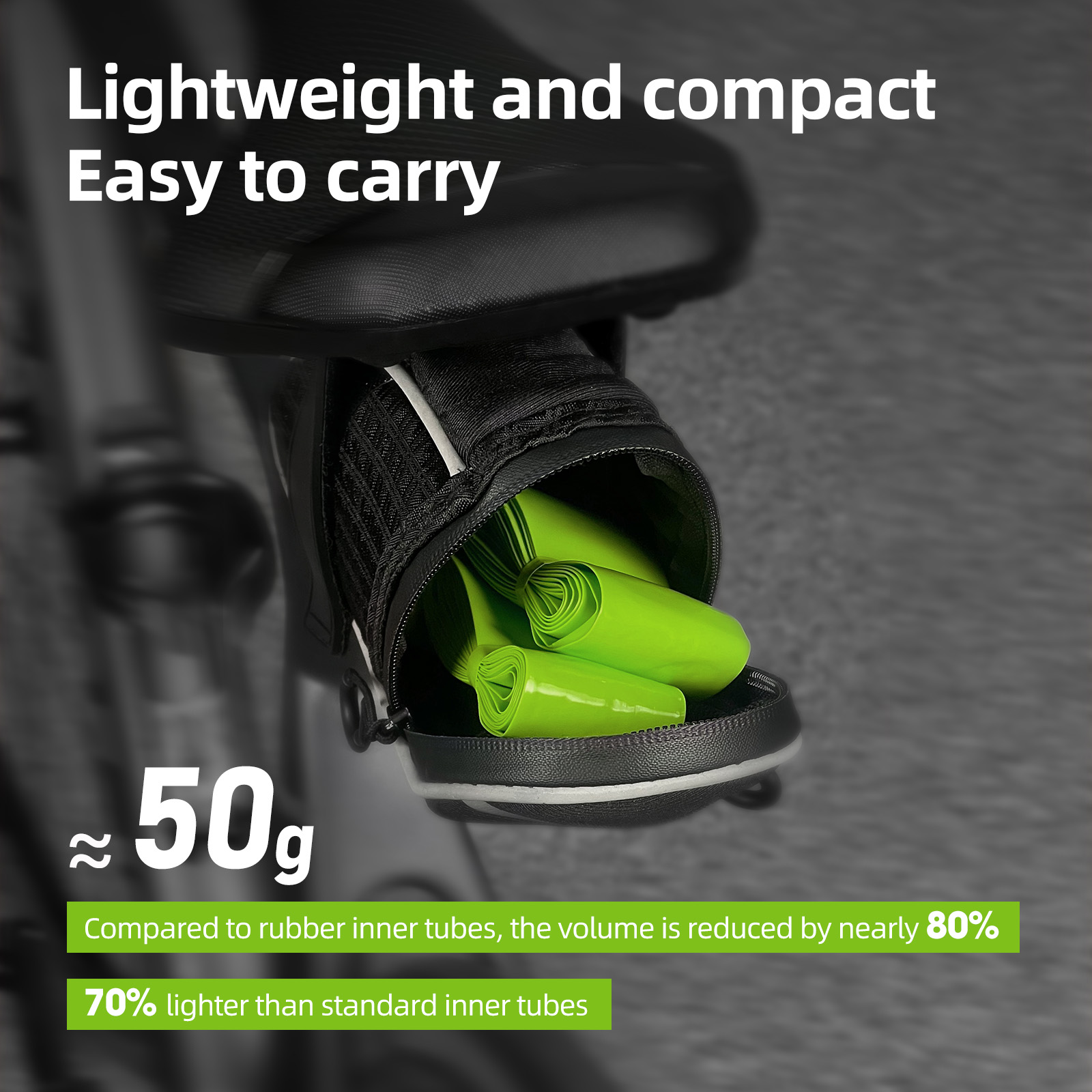 Chambre à air en TPU pour vélo - Gravel Bike Tires avis et prix