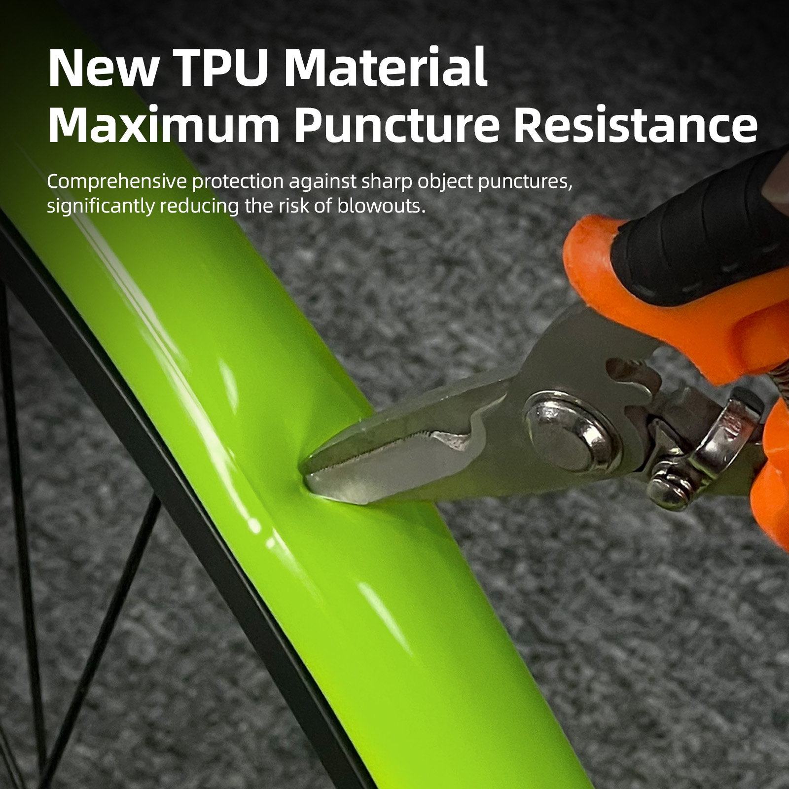 Chambre à air en TPU pour vélo - Gravel Bike Tires avis et prix