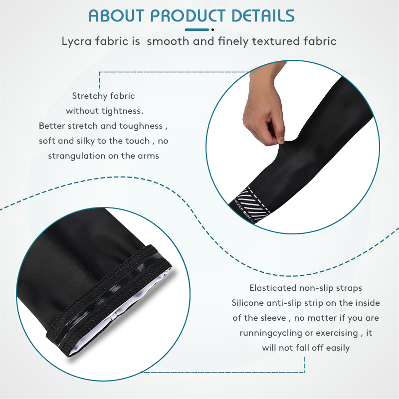 Manchons De bras De cyclisme M - Cycling Arm Warmers avis et prix