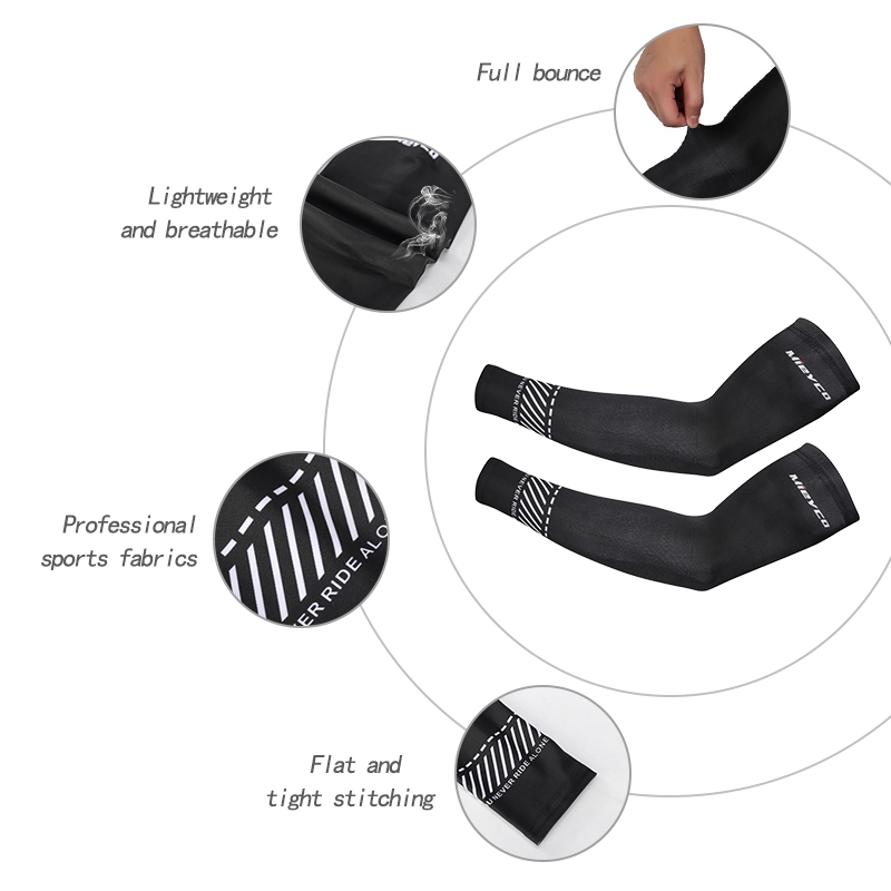 Manchons De bras De cyclisme M - Cycling Arm Warmers avis et prix