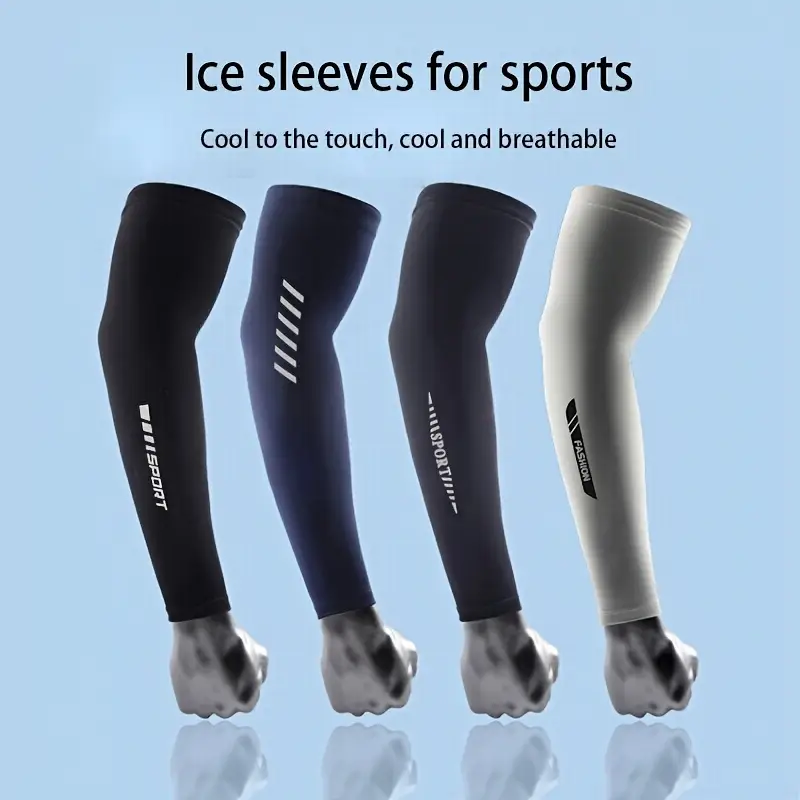 Manchon en soie glacée Protect - Cycling Arm Warmers avis et prix