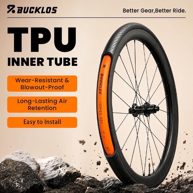 Chambre à air de vélo BUCKLOS  - Gravel Bike Tires avis et prix