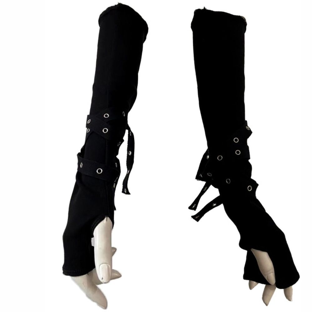 Chauffe-bras gothique à demi-d - Cycling Arm Warmers avis et prix
