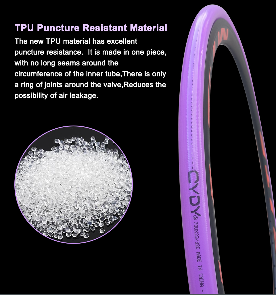 Chambre à air de vélo en TPU C - Gravel Bike Tires avis et prix