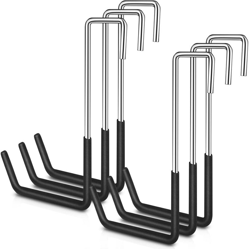 Lot de 6 crochets robustes pou - Cycling Gear Hanger avis et prix