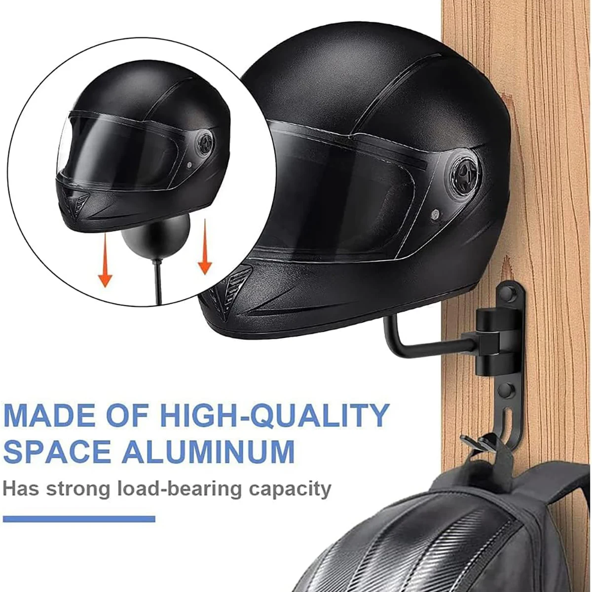 Support de casque de moto supp - Cycling Gear Wall Hanger avis et prix